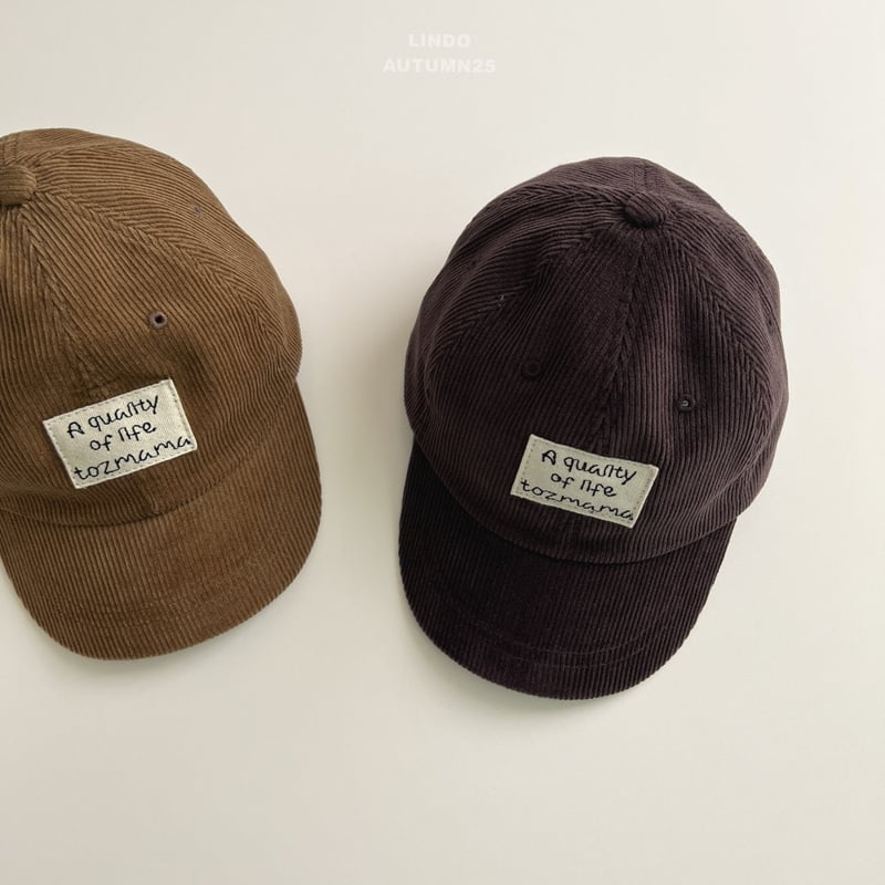 Lindo - Korean Children Fashion - #kidsstore - Label Hat - 9