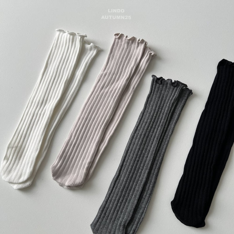 Lindo - Korean Children Fashion - #kidsstore - Long Socks - 8
