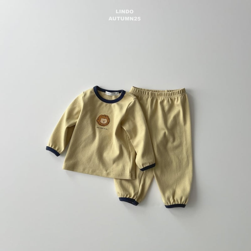 Lindo - Korean Children Fashion - #kidzfashiontrend - Animal Easywear Set - 8