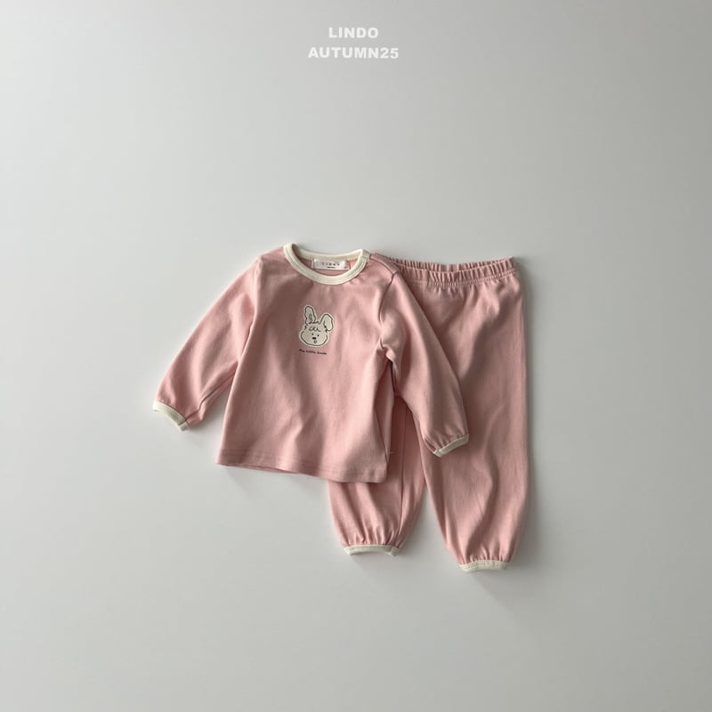 Lindo - Korean Children Fashion - #littlefashionista - Animal Easywear Set - 10