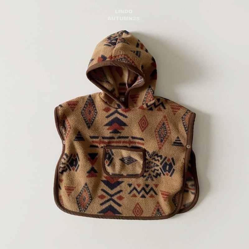 Lindo - Korean Children Fashion - #littlefashionista - Camping Cape - 2