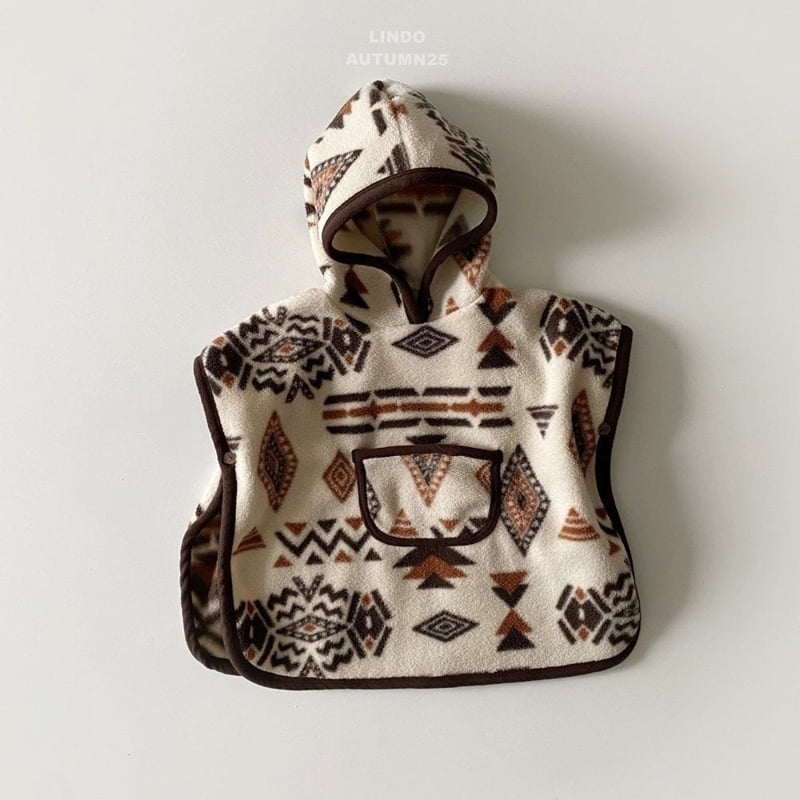 Lindo - Korean Children Fashion - #magicofchildhood - Camping Cape - 3