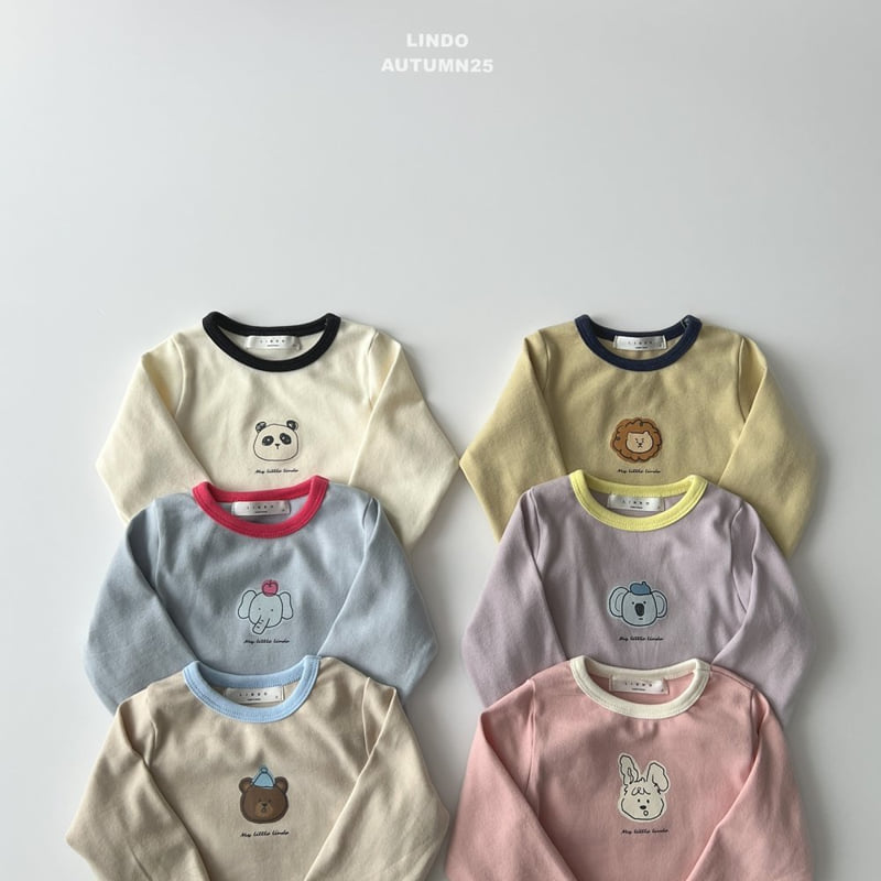 Lindo - Korean Children Fashion - #minifashionista - Animal Easywear Set - 12
