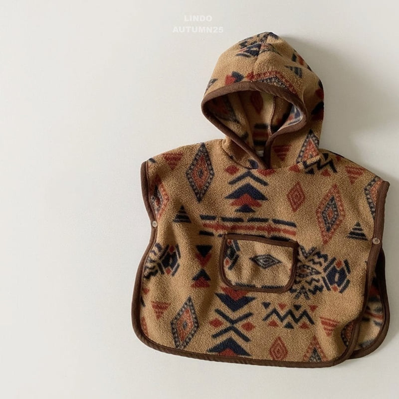 Lindo - Korean Children Fashion - #magicofchildhood - Camping Cape - 4