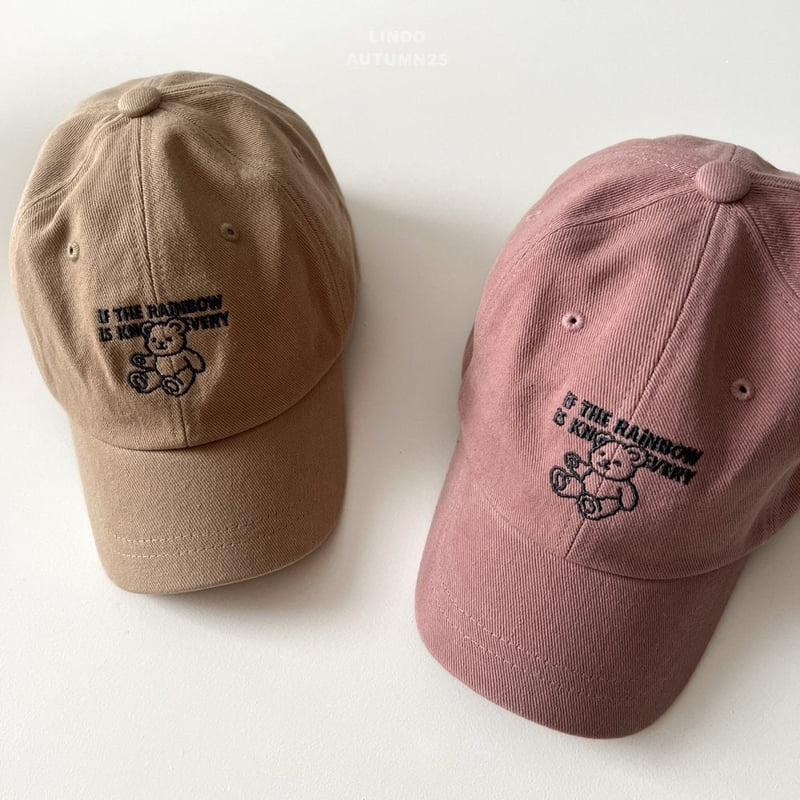Lindo - Korean Children Fashion - #minifashionista - Cuckoo Bear Hat - 2