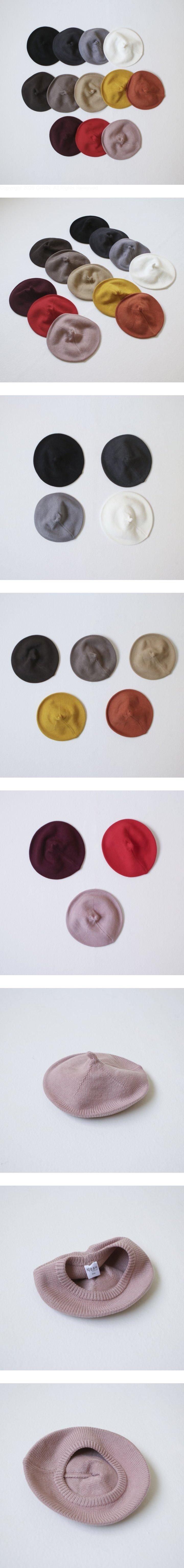 Little Hat - Korean Baby Fashion - #babyfever - Montblanc Beret
