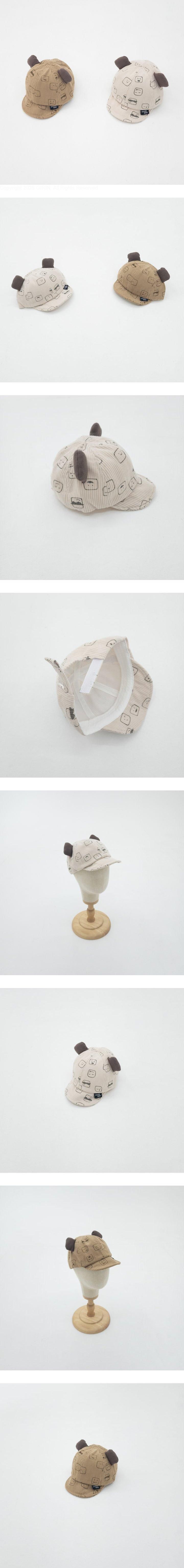 Little Hat - Korean Baby Fashion - #babylifestyle - Corduroy Cube Hat