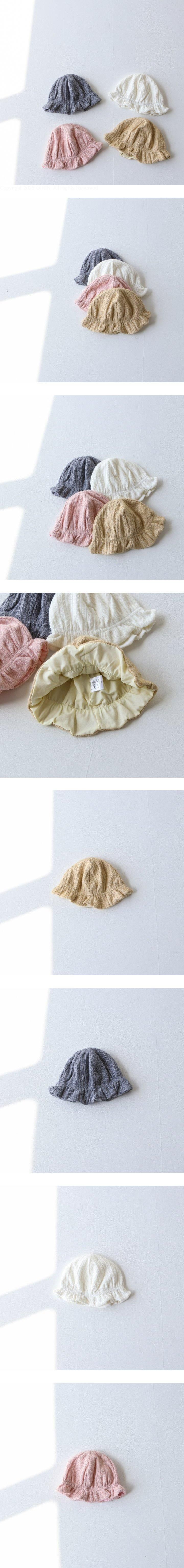 Little Hat - Korean Baby Fashion - #babyoutfit - Baby Tulip Bucket Hat