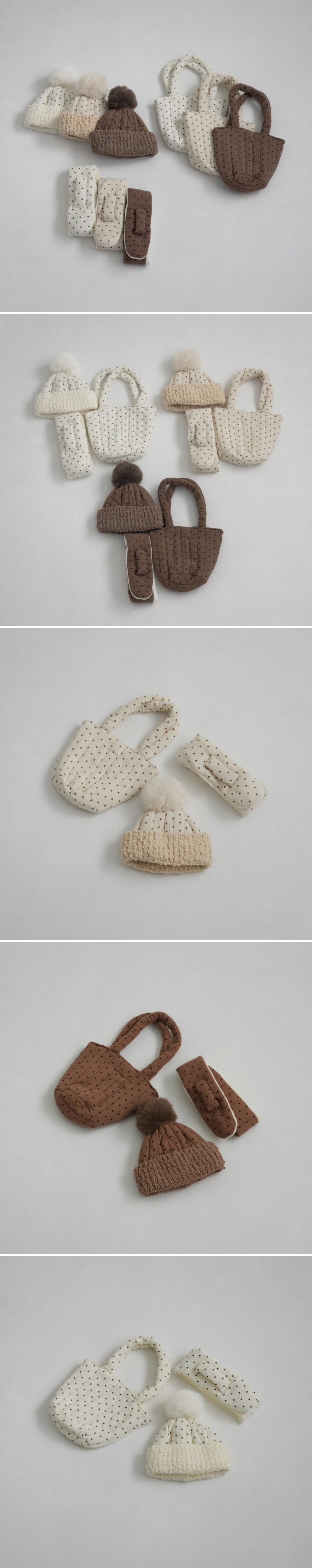 Little Hat - Korean Baby Fashion - #babyoutfit - Dot Set