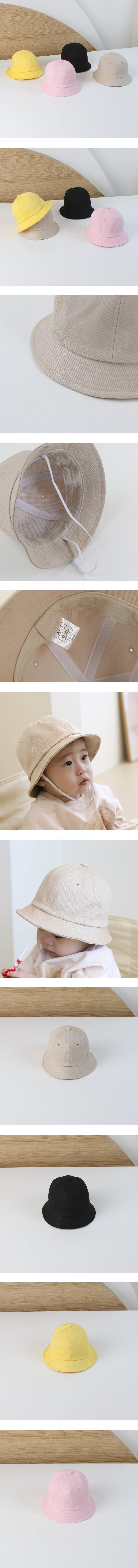 Little Hat - Korean Baby Fashion - #onlinebabyboutique - Cotton Bucket Hat