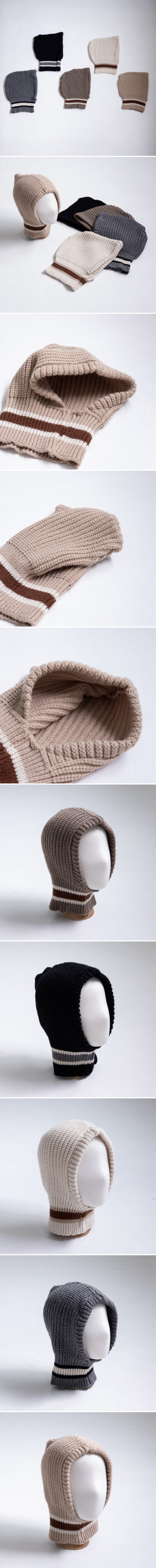 Little Hat - Korean Children Fashion - #magicofchildhood - Knit Balaclava
