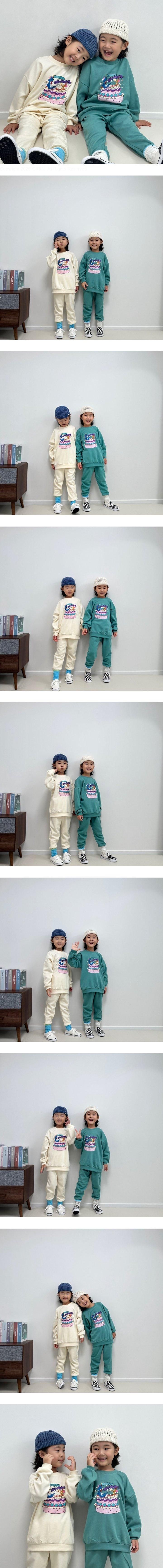 Little Rabbit - Korean Children Fashion - #childrensboutique - Tom Jerry Congrats Set