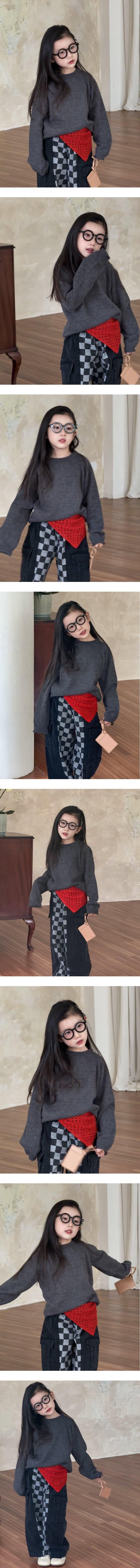 Little Rabbit - Korean Children Fashion - #kidzfashiontrend - Mood Knit