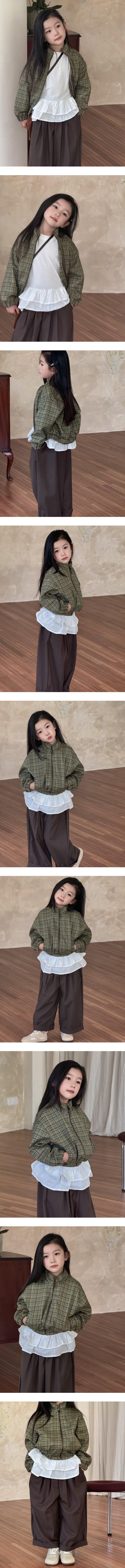 Little Rabbit - Korean Children Fashion - #toddlerclothing - Olive Jumper