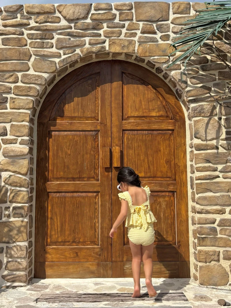 Log101 - Korean Children Fashion - #kidzfashiontrend - Butterfly Frill Swimsuit - 11