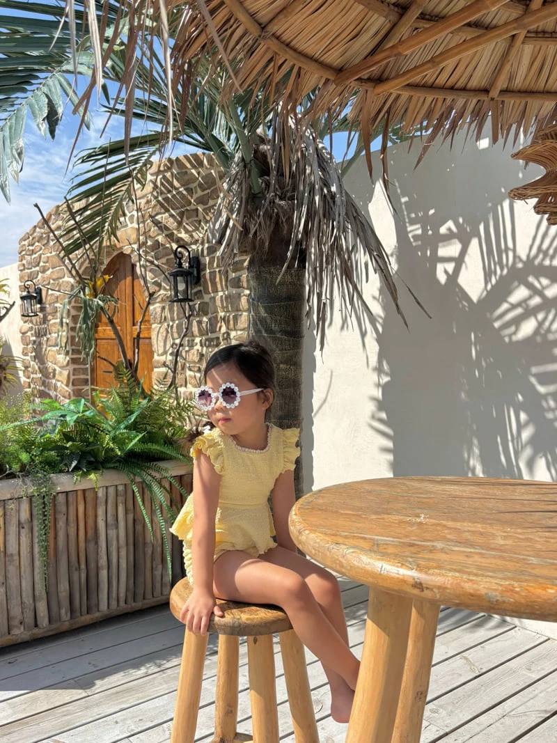 Log101 - Korean Children Fashion - #toddlerclothing - Butterfly Frill Swimsuit - 2
