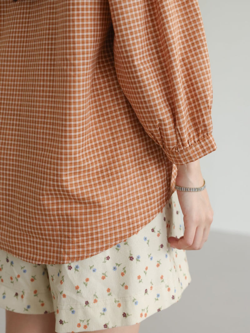 Lovely - Korean Women Fashion - #momslook - Moscara Blouse - 10