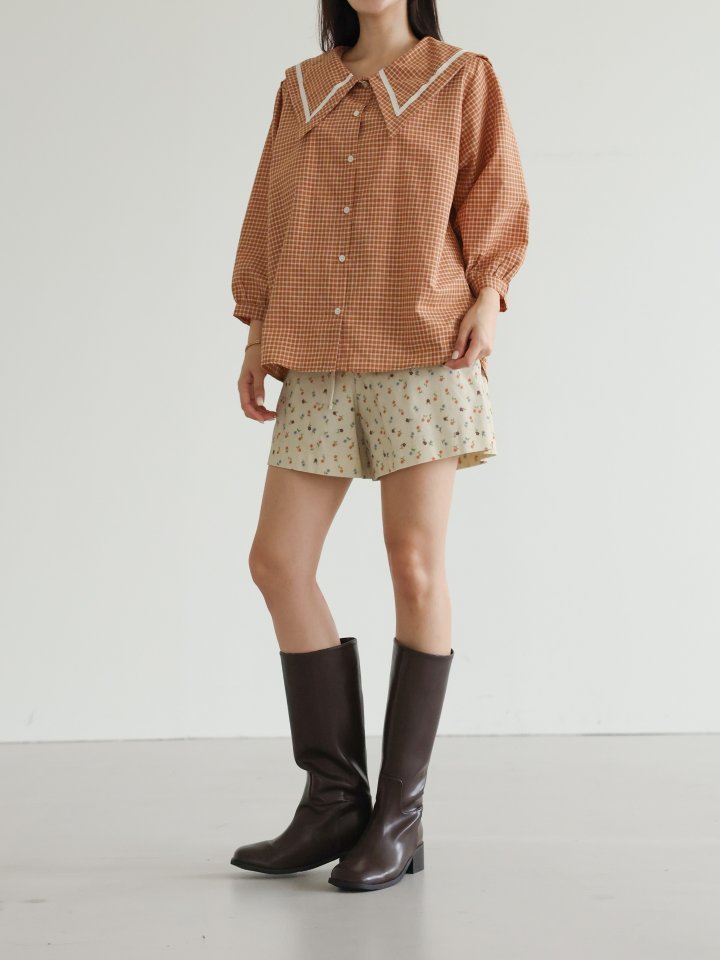 Lovely - Korean Women Fashion - #momslook - Moscara Blouse - 2