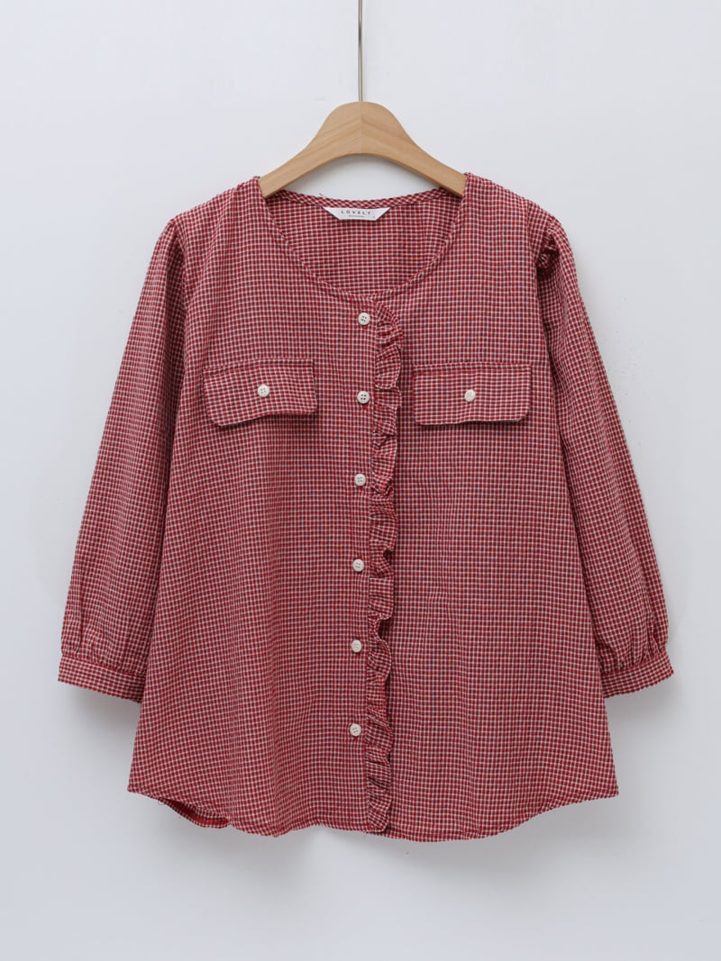 Lovely - Korean Women Fashion - #momslook - Egg Blouse - 11