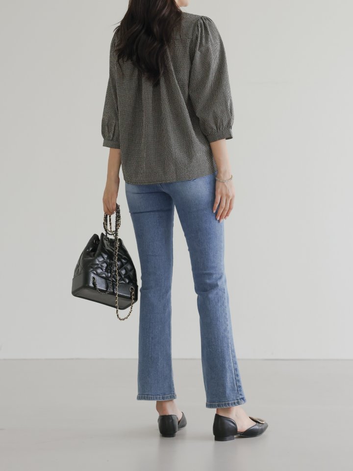 Lovely - Korean Women Fashion - #momslook - Egg Blouse - 3