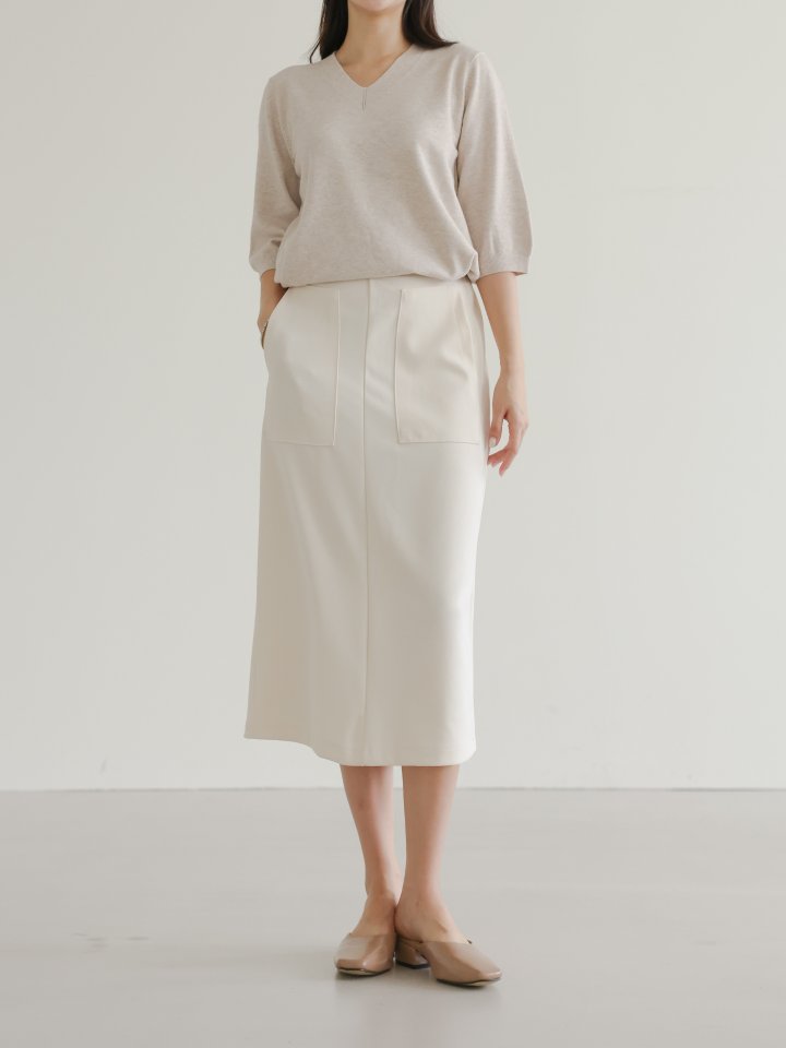 Lovely - Korean Women Fashion - #momslook - Chloe Skirt - 3