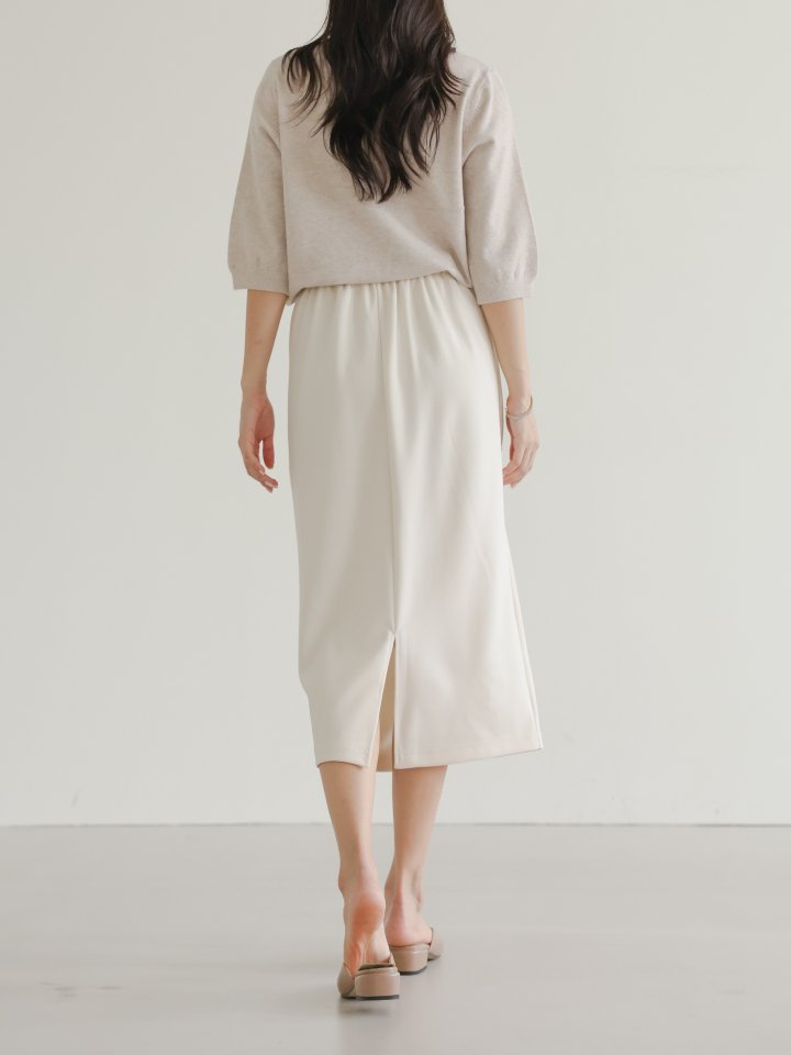Lovely - Korean Women Fashion - #momslook - Chloe Skirt - 5