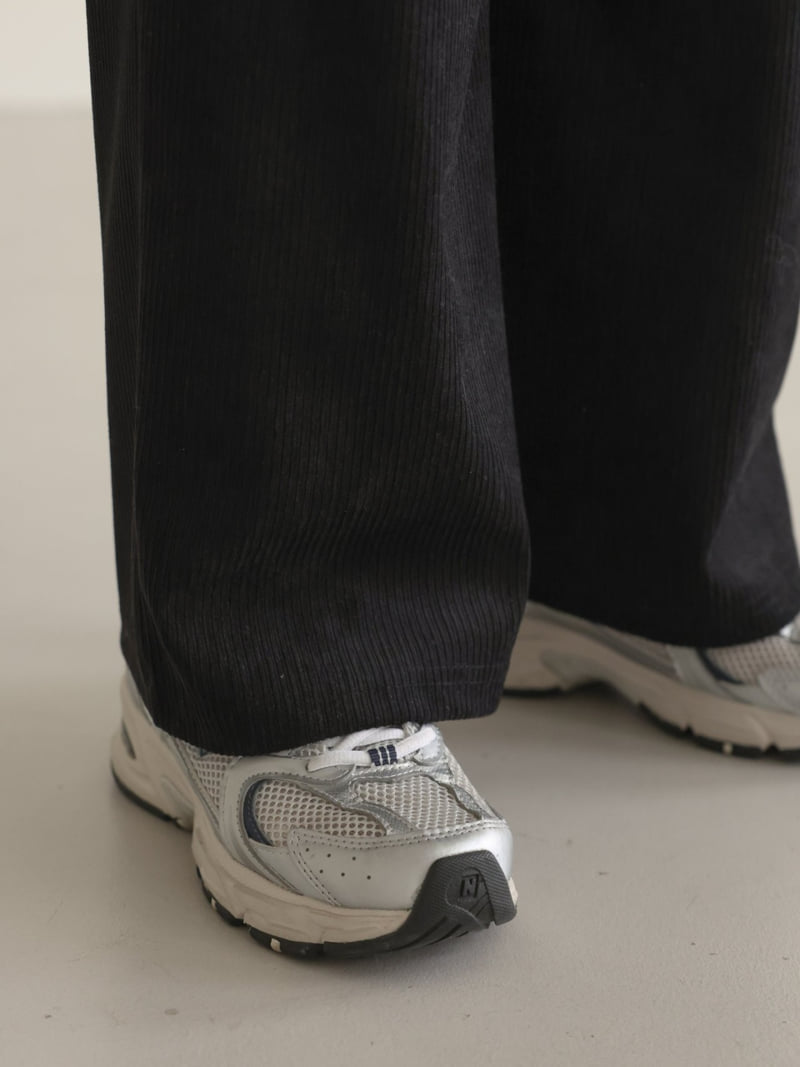 Lovely - Korean Women Fashion - #momslook - May Ribbed Pants - 10