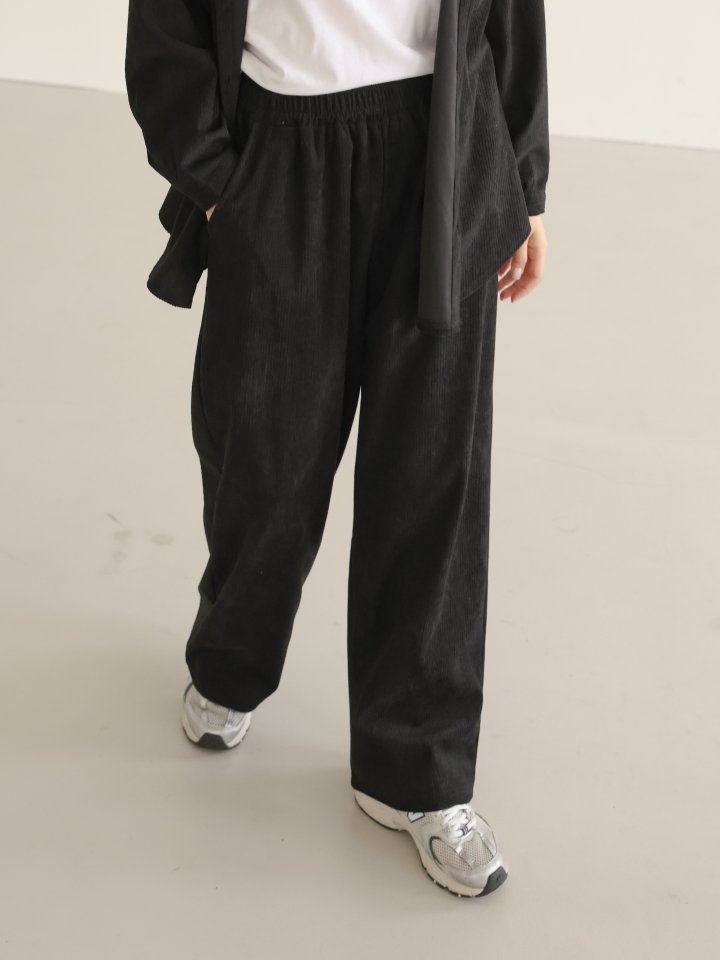 Lovely - Korean Women Fashion - #womensfashion - May Ribbed Pants - 4
