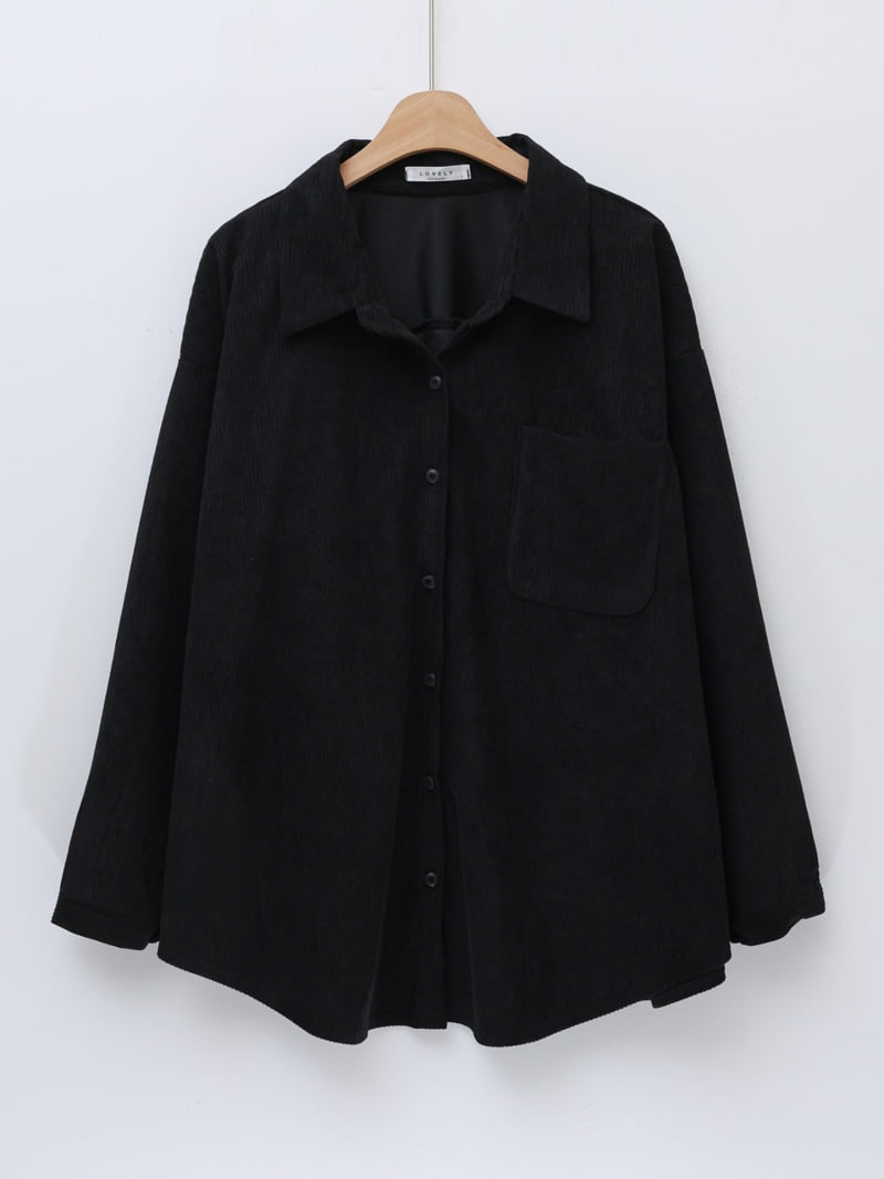 Lovely - Korean Women Fashion - #momslook - May Ribbed Shirt - 11