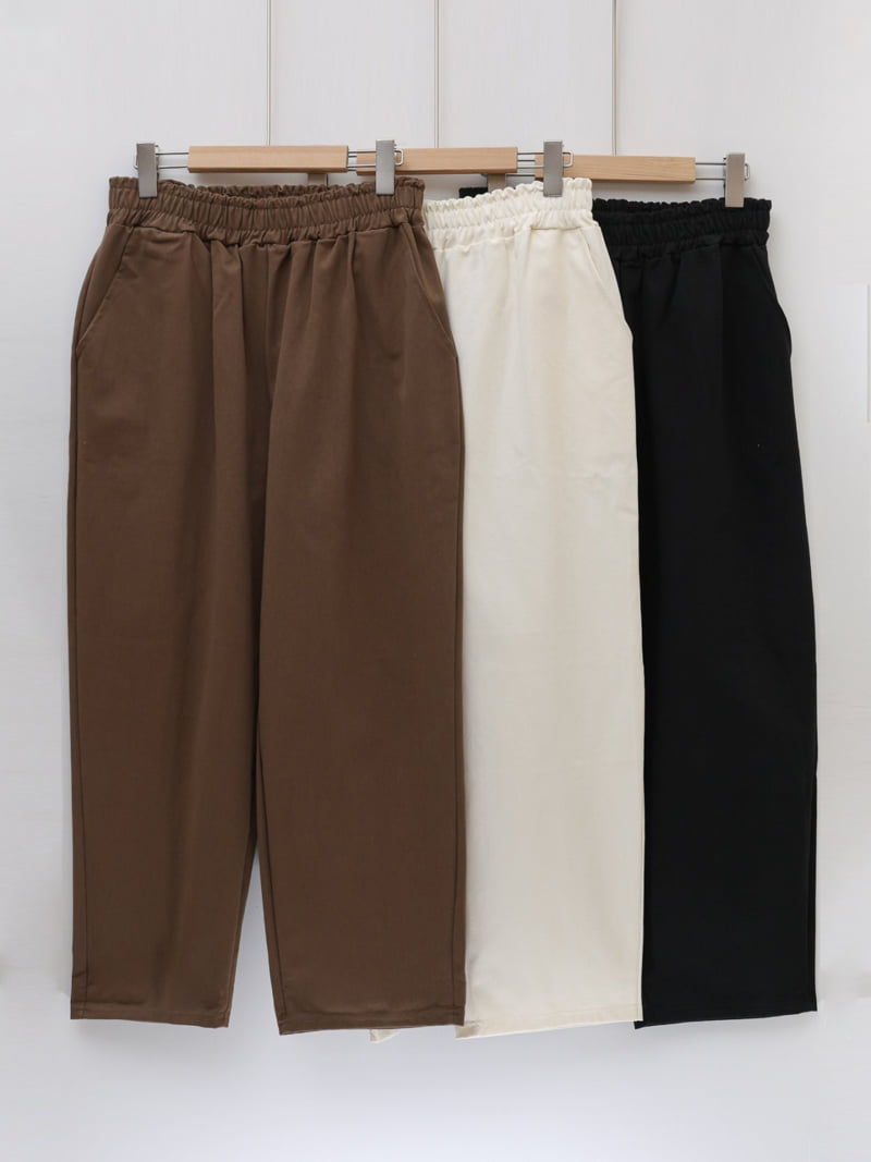 Lovely - Korean Women Fashion - #momslook - Venti Pants - 12