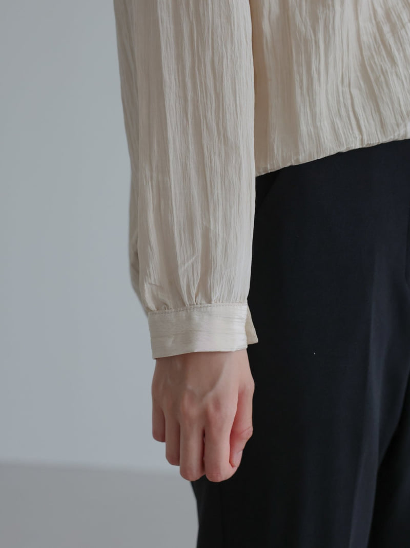 Lovely - Korean Women Fashion - #momslook - Wave Blouse - 10