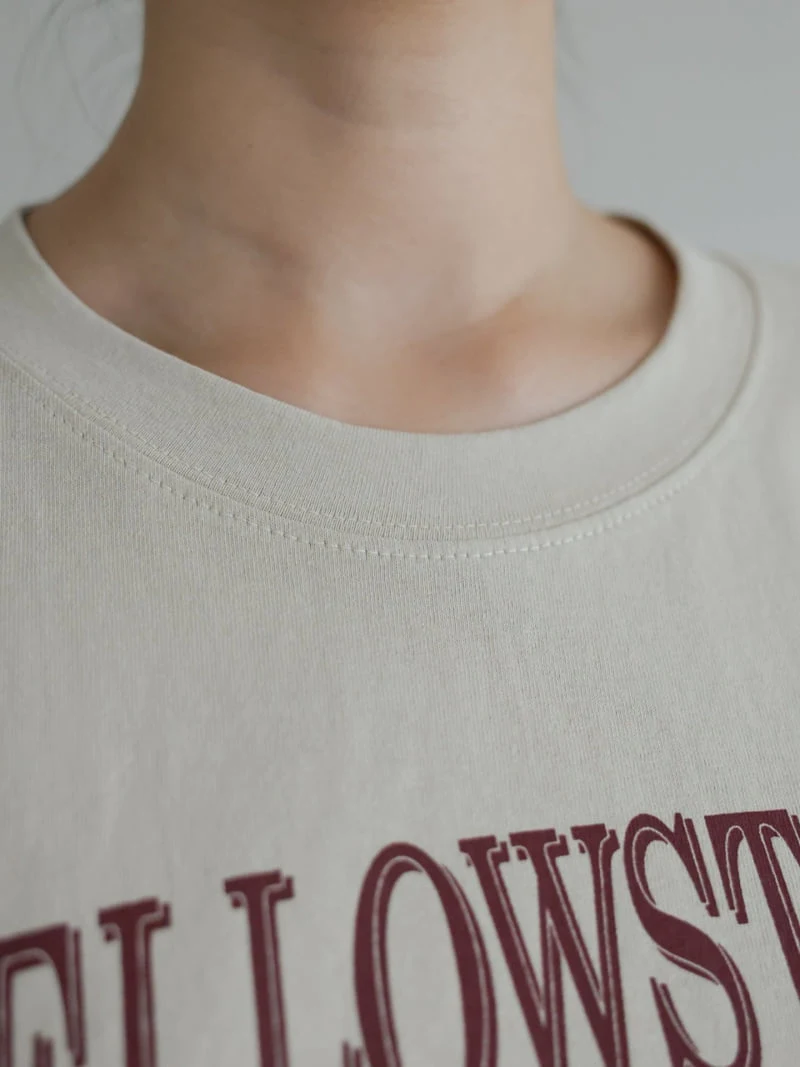 Lovely - Korean Women Fashion - #momslook - Yellowstone Tee - 10