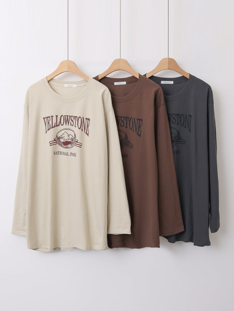 Lovely - Korean Women Fashion - #momslook - Yellowstone Tee - 12