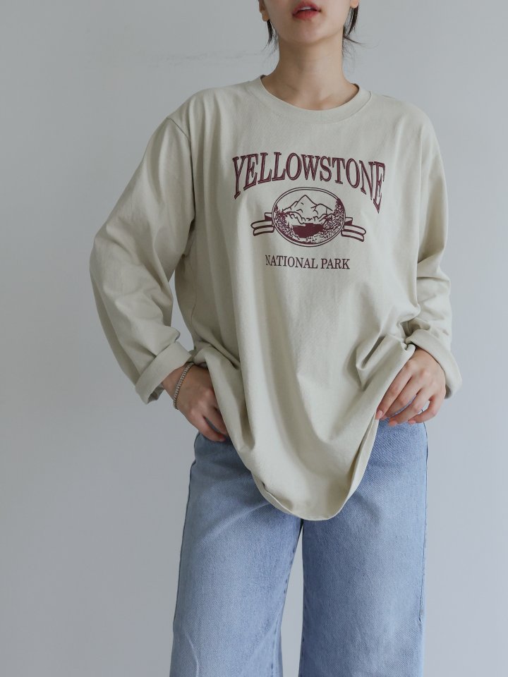 Lovely - Korean Women Fashion - #momslook - Yellowstone Tee - 8