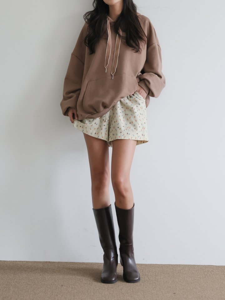 Lovely - Korean Women Fashion - #vintagekidsstyle - Village Hoodie - 4