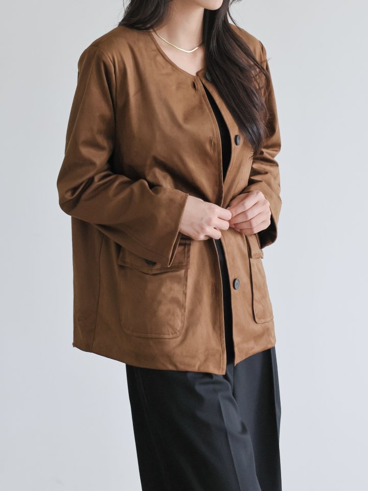 Lovely - Korean Women Fashion - #restrostyle - Liber Jacket - 6