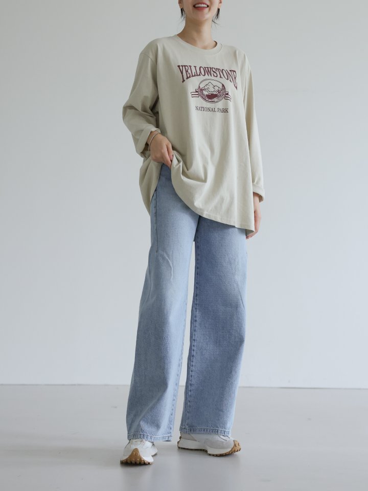Lovely - Korean Women Fashion - #restrostyle - Yellowstone Tee - 3