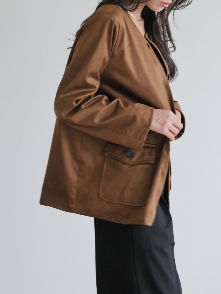 Lovely - Korean Women Fashion - #romanticstyle - Liber Jacket - 7