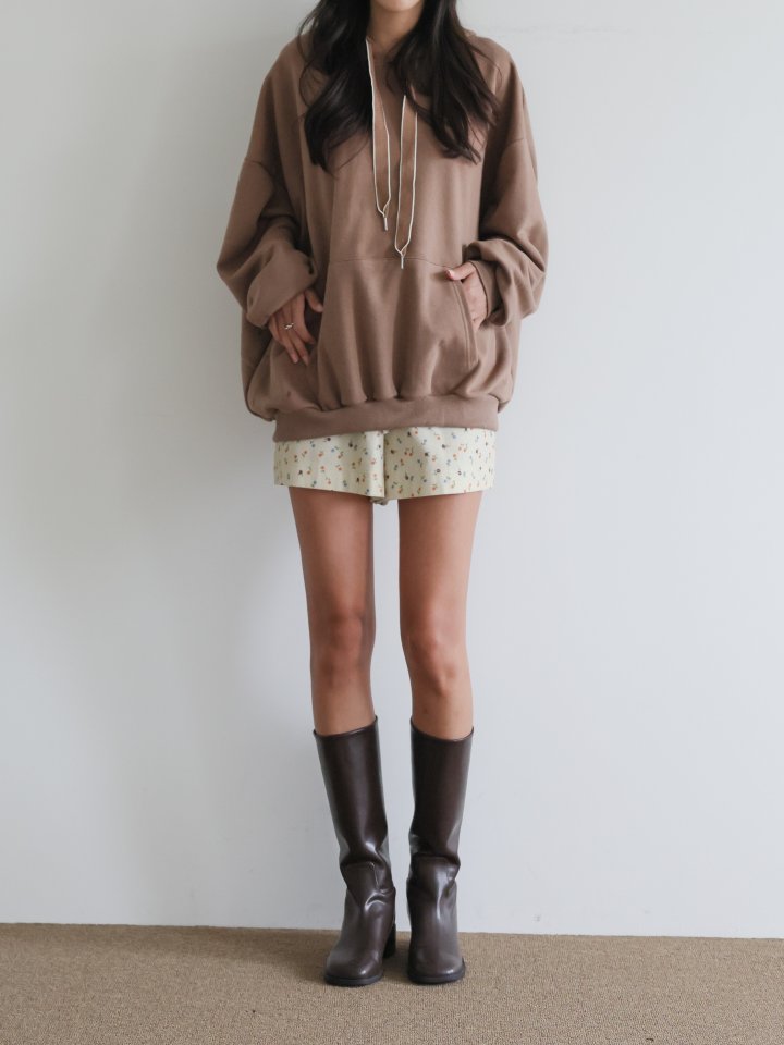 Lovely - Korean Women Fashion - #romanticstyle - Village Hoodie - 6