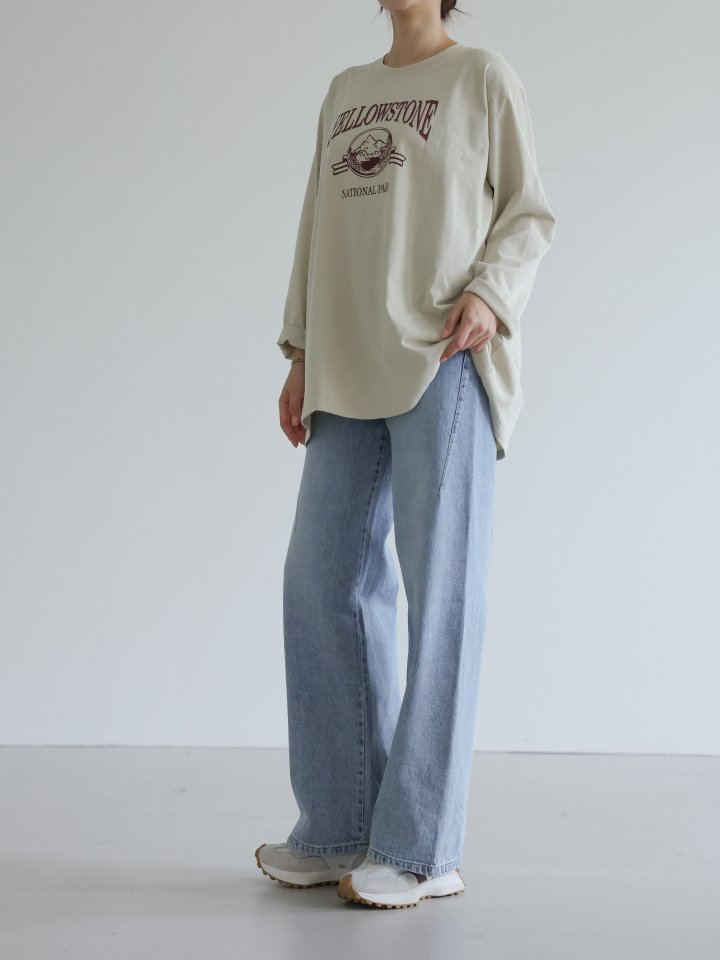 Lovely - Korean Women Fashion - #shopsmall - Yellowstone Tee - 5