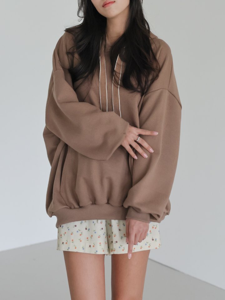 Lovely - Korean Women Fashion - #thatsdarling - Village Hoodie - 8