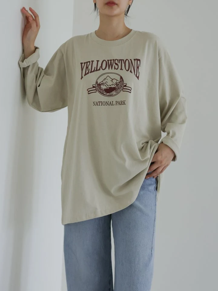 Lovely - Korean Women Fashion - #thelittlethings - Yellowstone Tee - 7