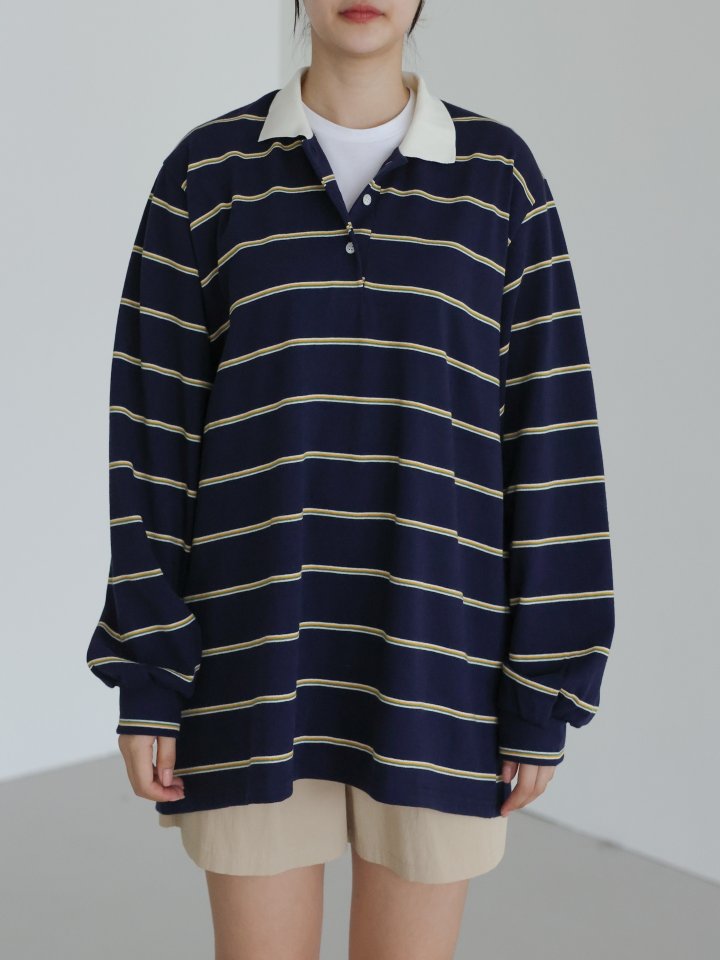 Lovely - Korean Women Fashion - #thelittlethings - Peter Collar Tee - 6
