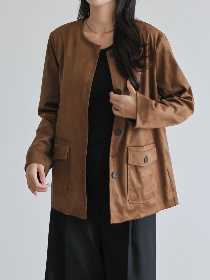 Lovely - Korean Women Fashion - #vintageinspired - Liber Jacket - 3