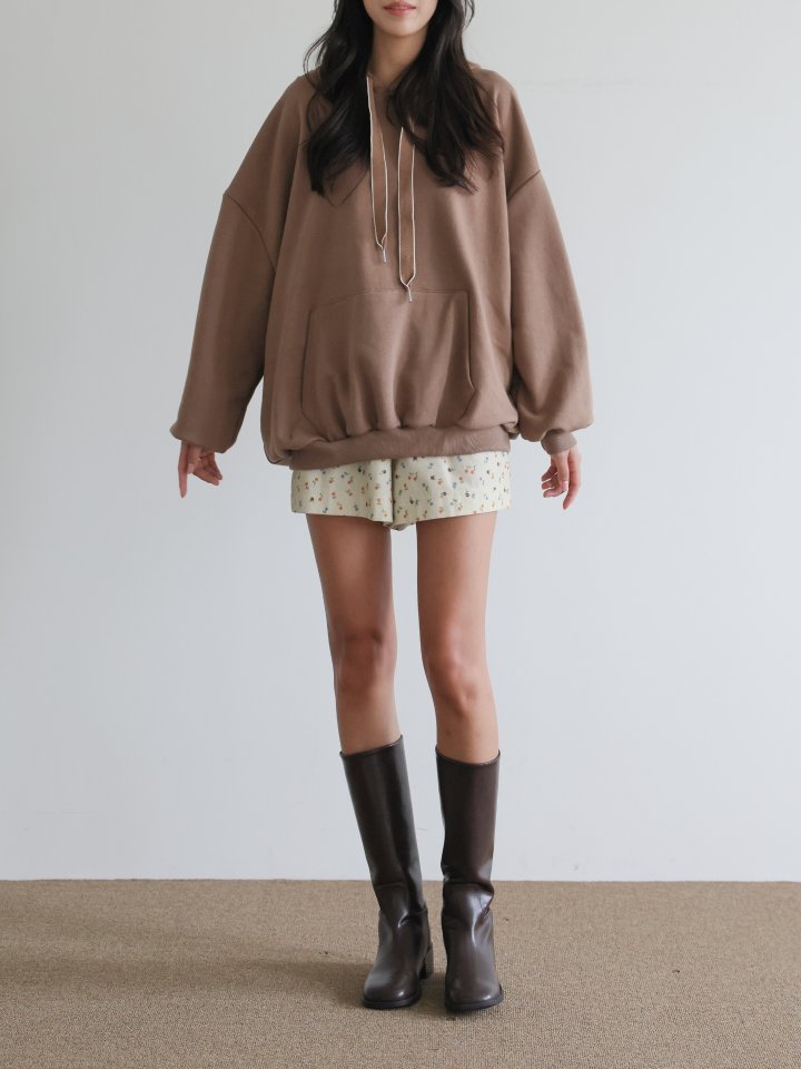 Lovely - Korean Women Fashion - #vintageinspired - Village Hoodie - 2