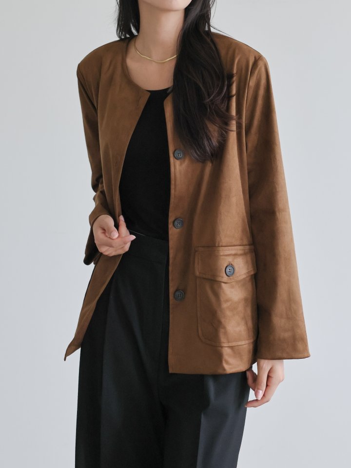 Lovely - Korean Women Fashion - #vintageinspired - Liber Jacket - 4