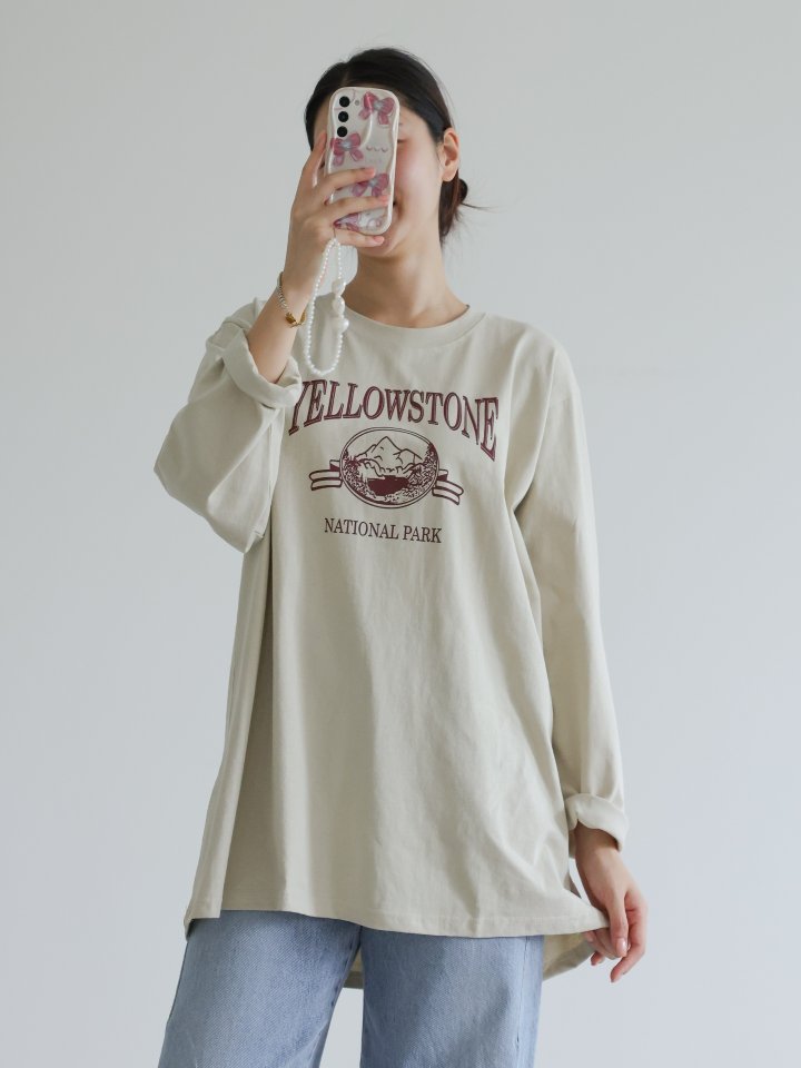 Lovely - Korean Women Fashion - #vintagekidsstyle - Yellowstone Tee