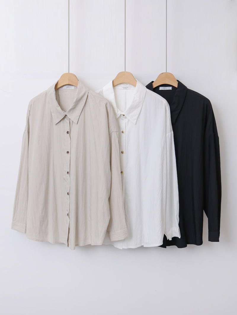 Lovely - Korean Women Fashion - #womensfashion - Recto Pleated Shirt - 12