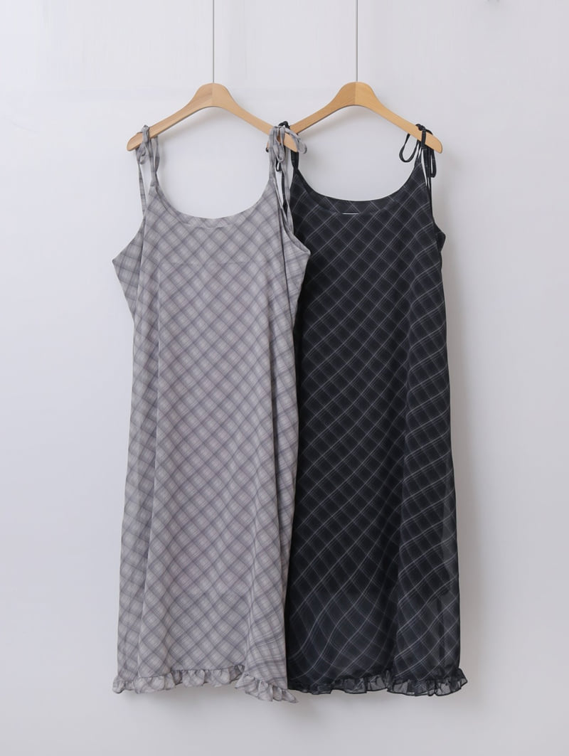 Lovely - Korean Women Fashion - #womensfashion - Paper Chiffon One-piece - 12