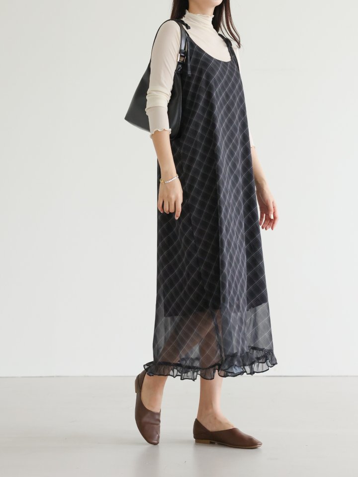 Lovely - Korean Women Fashion - #womensfashion - Paper Chiffon One-piece - 2